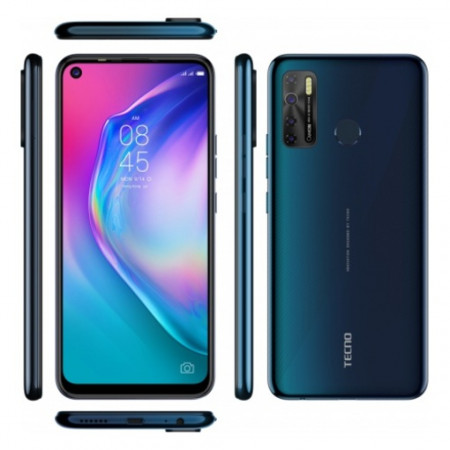 Смартфон TECNO Camon 15 Air CD7 4/64 Dark Jade - image 1