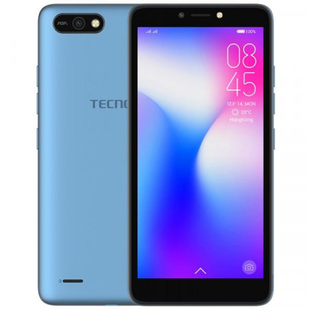 Смартфон TECNO POP 2F (3G version) Black, Gold, Blue - image 1