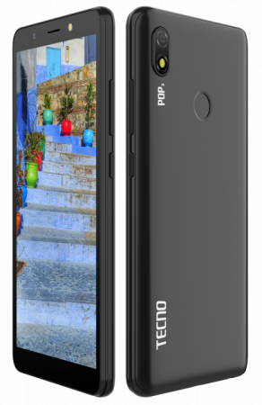Смартфон Tecno POP 3 1/16GB Midnight Black - image 2