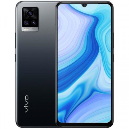 Смартфон vivo V20 8/128GB Gray - image 1