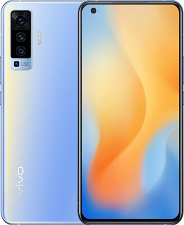 Смартфон vivo X50 8/128GB Blue, Black - image 1