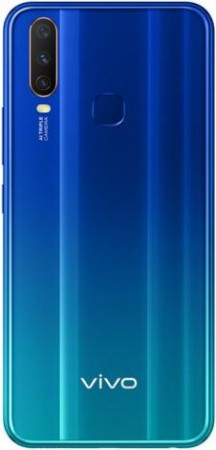 Смартфон Vivo Y12 3/64GB Red, Blue - image 5
