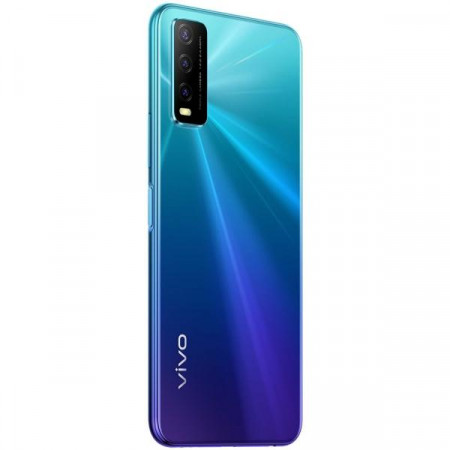 Смартфон vivo Y20 4/64GB Blue - image 3