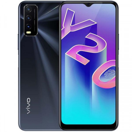 Смартфон vivo Y20 4/64GB Blue - image 4