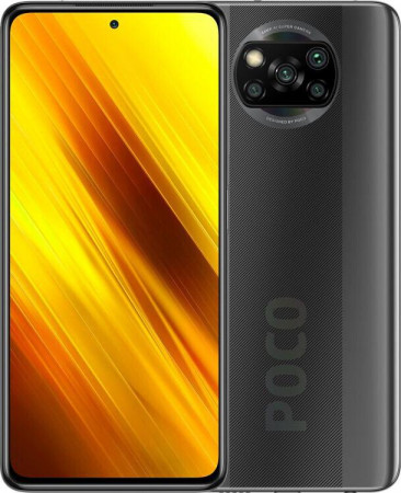 Смартфон Xiaomi Poco X3 6/64GB Gray (Global version) - image 1