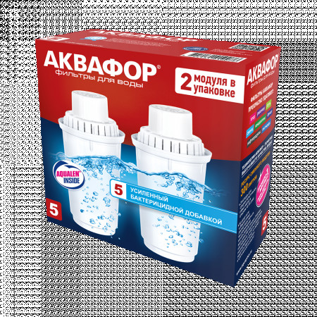 Сменный модуль Аквафор B5 2шт - image 1