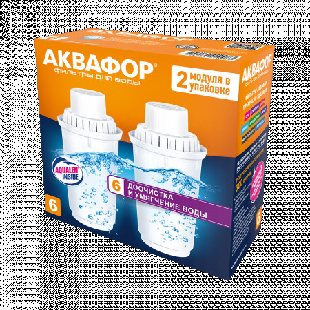 Сменный модуль Аквафор B6 2шт - image 1