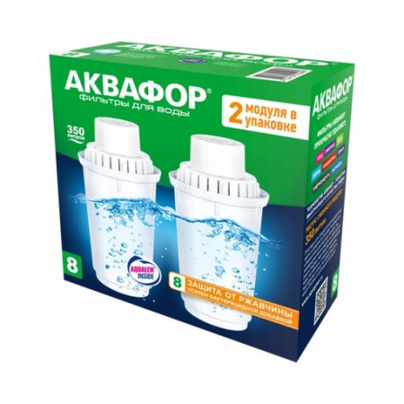 Сменный модуль Аквафор B8 (2шт.) - image 1