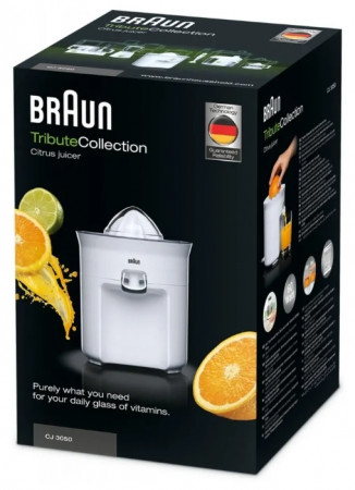 Соковыжималка Braun CJ3050WH - image 1