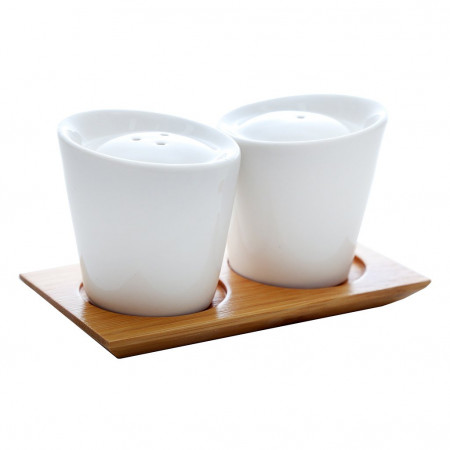 Солонка и перечница home&you 31720-BIA-PRZ-A ESSENTIAL 2 - image 2