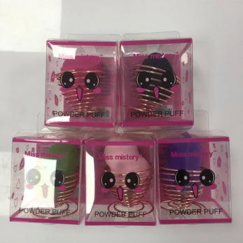 Спонж Miss mistery пружинка 1шт - image 1