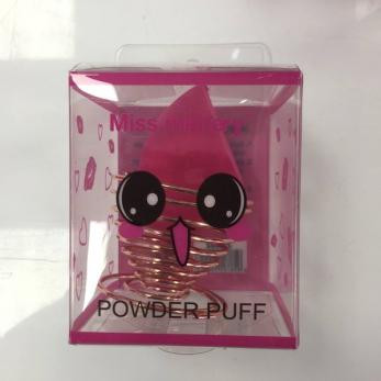 Спонж Miss mistery пружинка 1шт - image 2