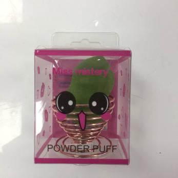 Спонж Miss mistery пружинка 1шт - image 3