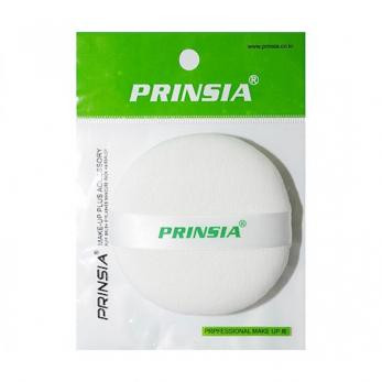 Спонж-пуховка Prinsia круглая для пудры средний размер - image 1