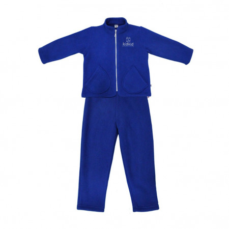 Спортивный костюм Kid kid цвет синий Флискид выш булавки для мальчика - image 1
