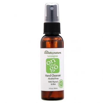 Спрей для рук Mild By Nature On-The-Go Лемонграсс 60мл - image 1