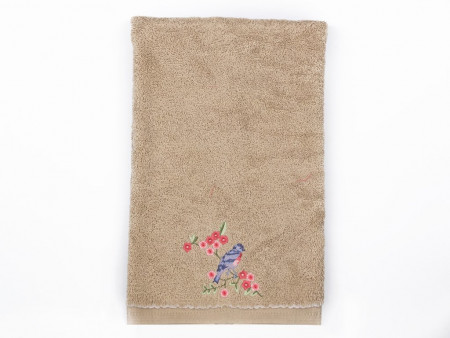Sprig Birds Полотенце для лица 50х80 см - image 1