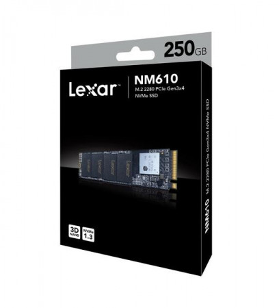 SSD Lexar 250GB M.2 NVME - image 2