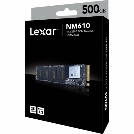 SSD Lexar 500GB M.2 NVME - image 2