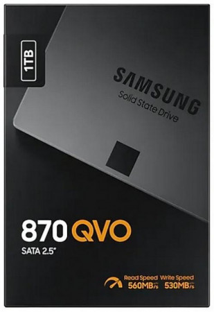 SSD Samsung 1 TB 870 QVO 2.5 SATA III - image 3