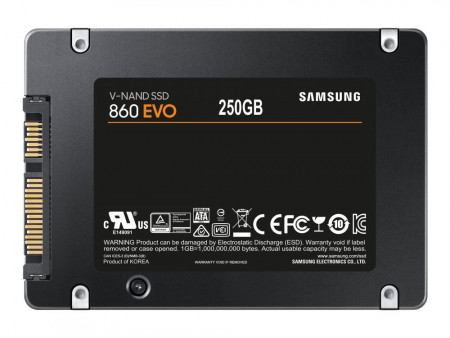 SSD Samsung 250GB 860 EVO SATA III - image 1
