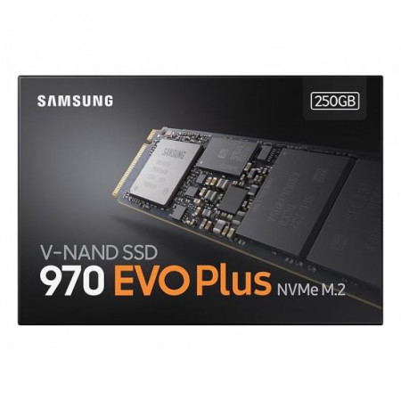 SSD Samsung 250GB 970 EVO Plus NVMe M.2 - image 2