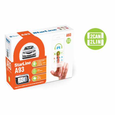 StarLine A93 2CAN+2LIN - image 1