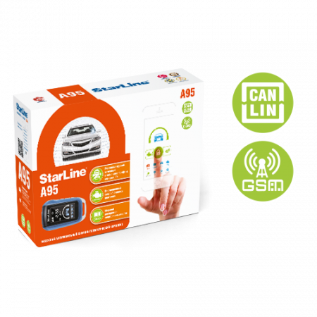 StarLine A95 BT CAN+LIN GSM - image 1