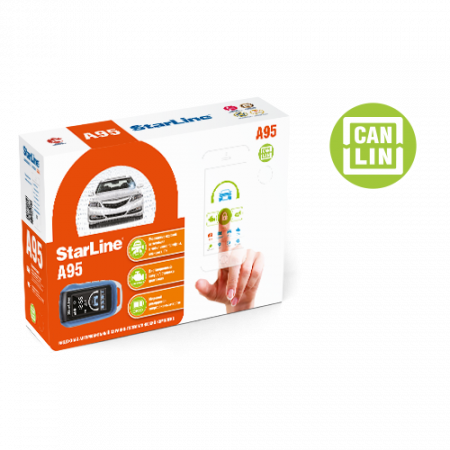 StarLine A95 BT CAN+LIN - image 1