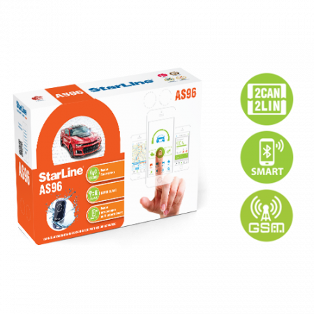 StarLine AS96 BT 2CAN+2LIN GSM - image 1