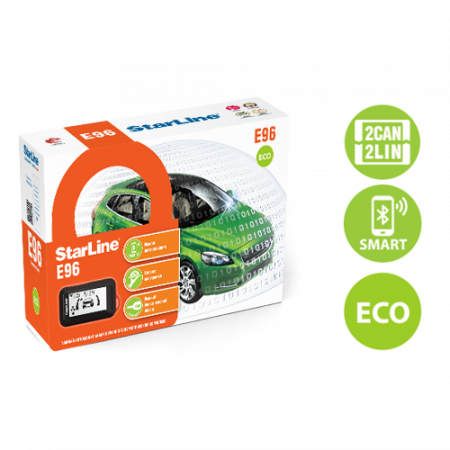 StarLine E96 BT ECO - image 1