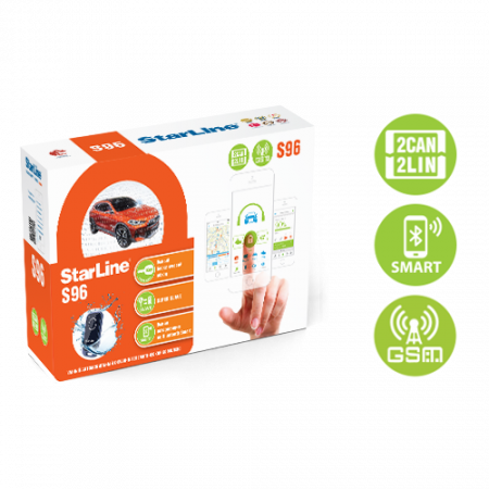 StarLine S96 BT GSM - image 1