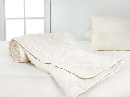 Стеганое одеяло из хлопка Comfy 155×215 см - image 2