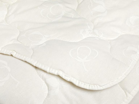 Стеганое одеяло из хлопка Comfy 195×215 см - image 4