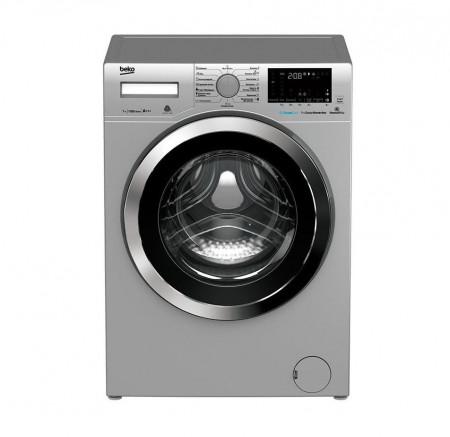Стиральная машина Beko WSRE7636XCBS - image 2
