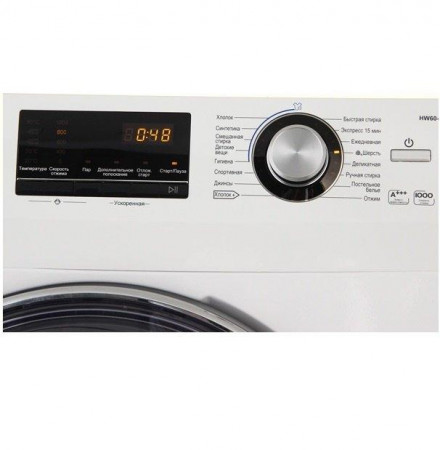 Стиральная машина Haier HW60-10636A (Белая) 6 Кг - image 3