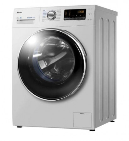 Стиральная машина Haier HW60-1239S (Стальная) 6 Кг - image 1