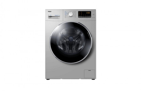 Стиральная машина Haier HW60-1239S (Стальная) 6 Кг - image 2