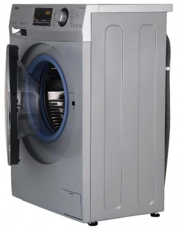 Стиральная машина Haier HW60-12636AS (Стальная) 6 Кг - image 1