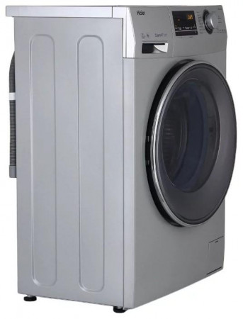 Стиральная машина Haier HW60-12636AS (Стальная) 6 Кг - image 2