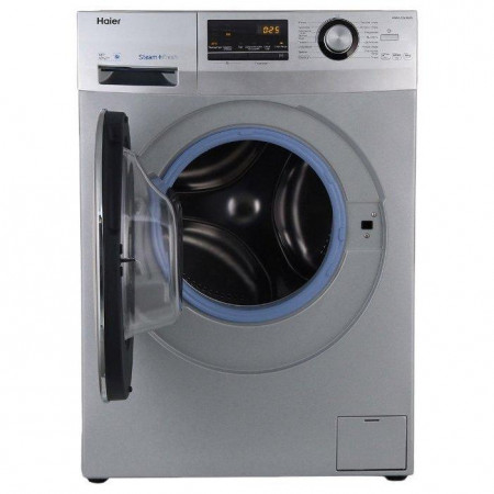 Стиральная машина Haier HW60-12636AS (Стальная) 6 Кг - image 3
