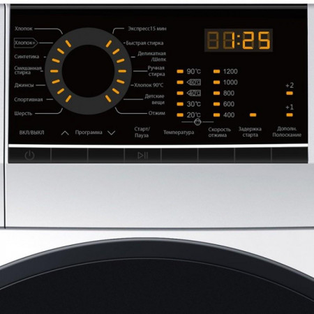 Стиральная машина Haier HW60-12829 (Белая) 6 Кг - image 3