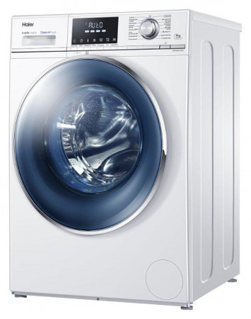 Стиральная машина Haier HW70-BP12758 (Белая) 7 Кг - image 2