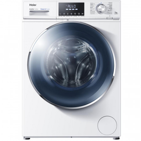 Стиральная машина Haier HW70-BP12758 (Белая) 7 Кг - image 3