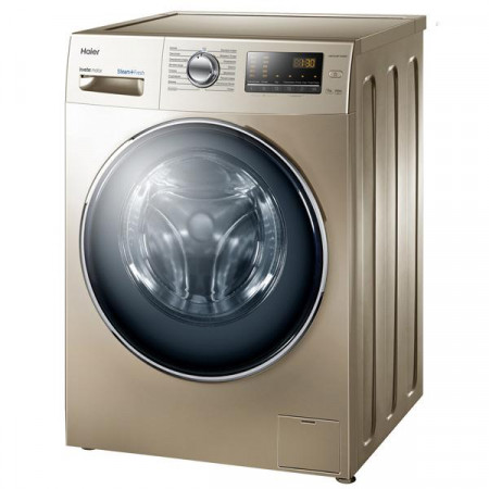 Стиральная машина Haier HW70-BP1439G (Золотая) 7 Кг - image 1