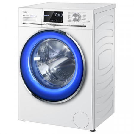 Стиральная машина Haier HW80-B14686 (Белая) 8 Кг - image 2