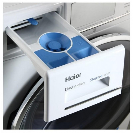 Стиральная машина Haier HW80-B14686 (Белая) 8 Кг - image 5