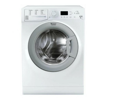 Стиральная машина Hotpoint-Ariston FDG 8640 BS (Белая) 8 Кг - image 1