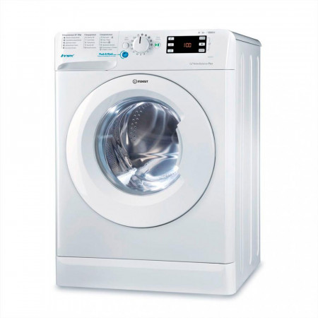 Стиральная машина Indesit BWSE 61251 (Белая) 6 Кг - image 1