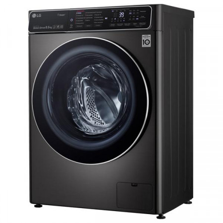 Стиральная машина LG AI DD F2T9GW9P (TurboWash, Smart Diagnosis) 8,5 Кг - image 4
